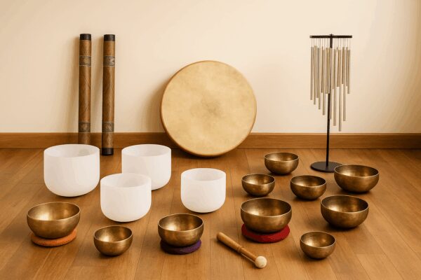 Harmonic Healing Journey through Sacred Sounds